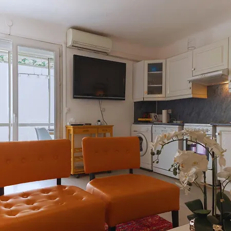 Apartment Lido Sea View, Congres & Plage, Clim, Terrasse Vue *