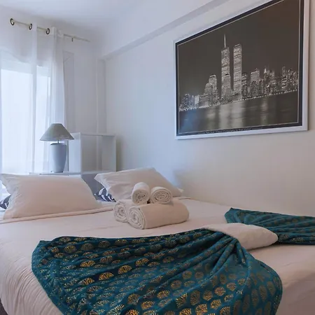Lido Sea View, Congres & Plage, Clim, Terrasse Vue Apartment *
