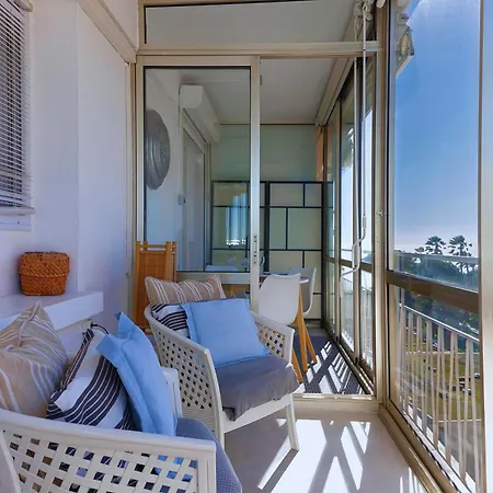 Lido Sea View, Congres & Plage, Clim, Terrasse Vue