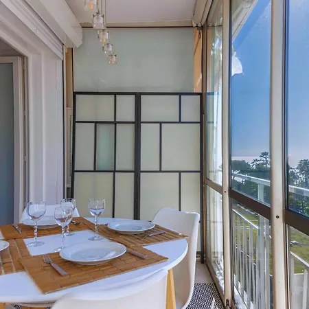 Lido Sea View, Congres & Plage, Clim, Terrasse Vue *