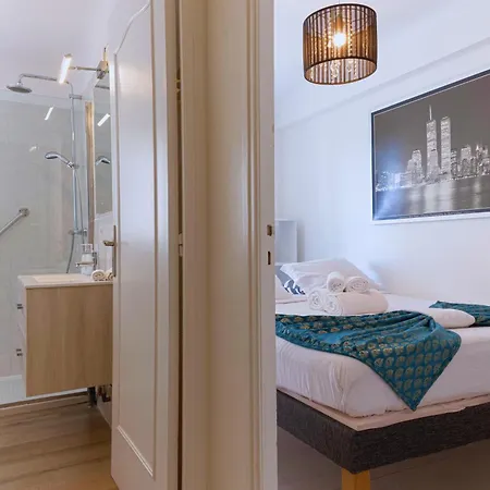Appartement Lido Sea View, Congres & Plage, Clim, Terrasse Vue